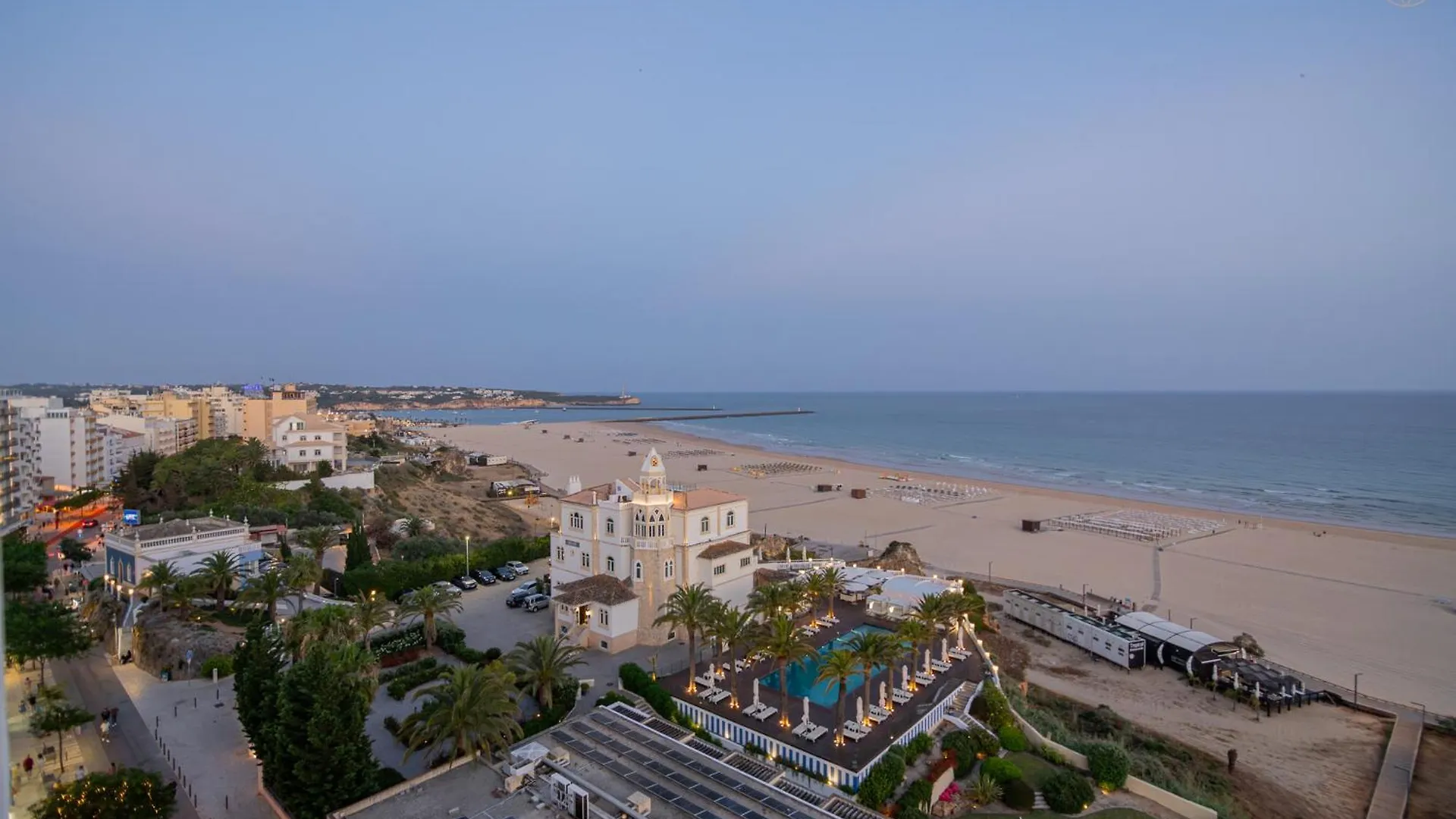 아파트 Praia Da Rocha - By The Sea 포티마오
